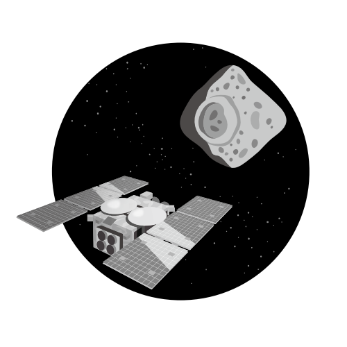 Explorer “Hayabusa-2”  Collects Sand from an  Asteroid
