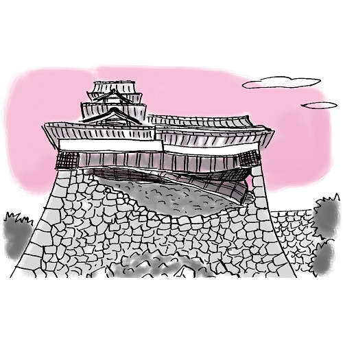 Repair to Kumamoto Castle’s Stone Walls and the Ties Between Japanese People