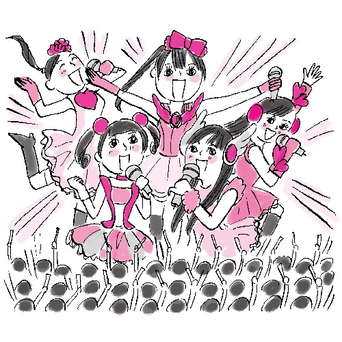 Are Japan’s Female Idols “Girls Next Door”?