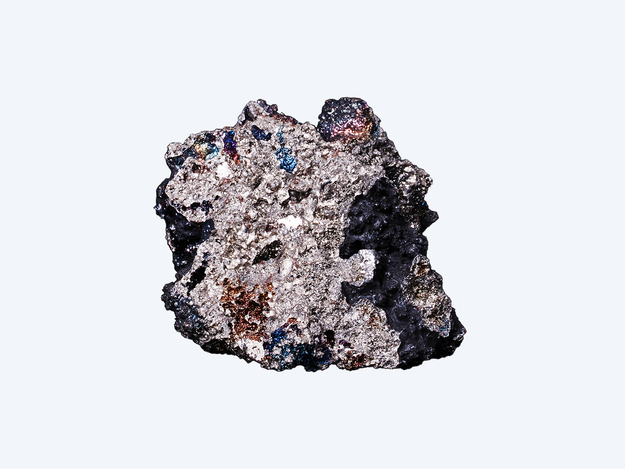 Tamahagane is using to make a sword