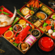 Shogatsu—Osechi Cuisine Celebrating the “Fushi” (Nodes) of the Sun and Moon <br src=