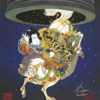 世明けの除夜の鐘