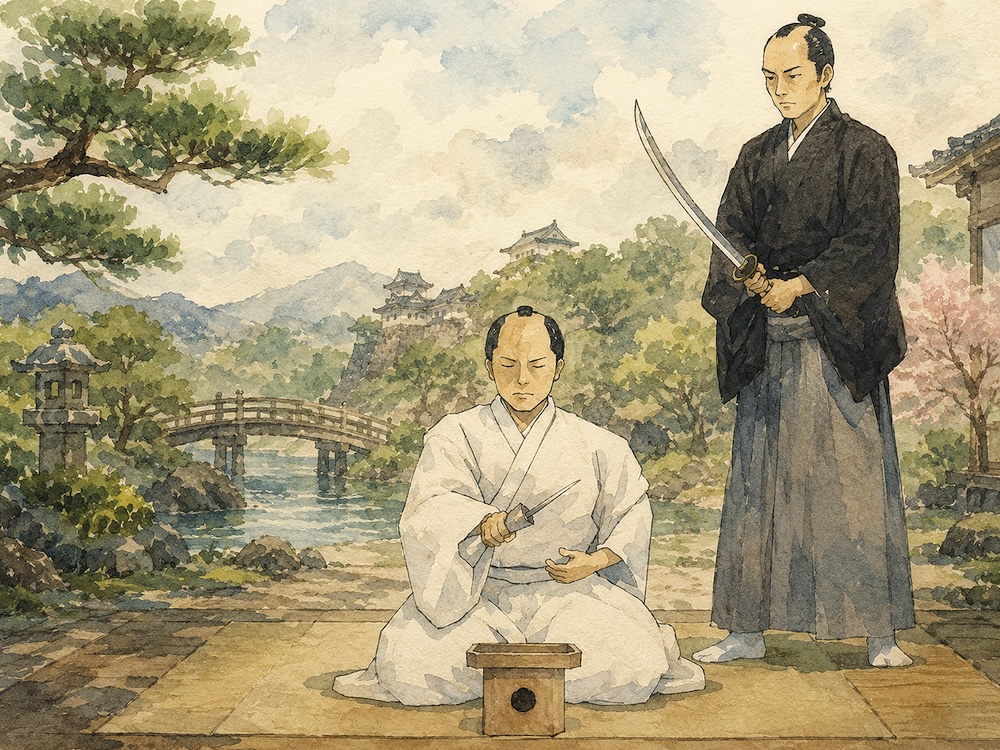 Samurai concept of Hara