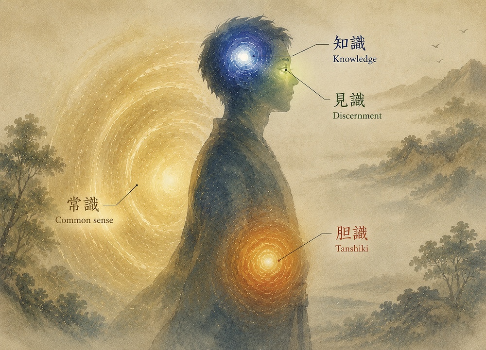 Stages of knowing