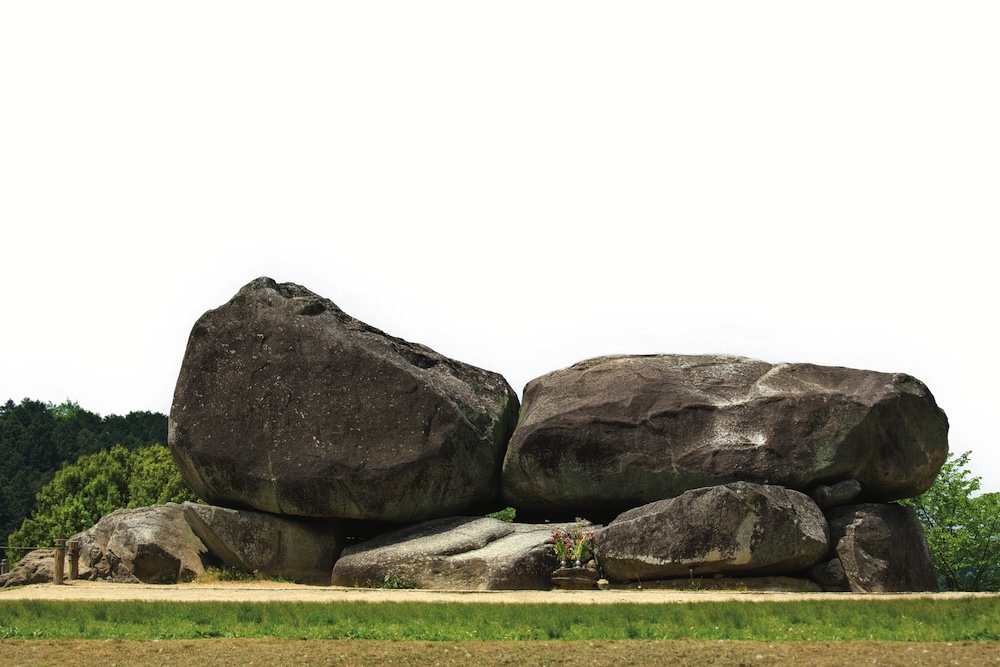 Ancient Kofun mound