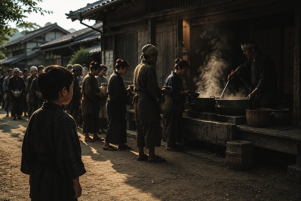 Famine scene 2
