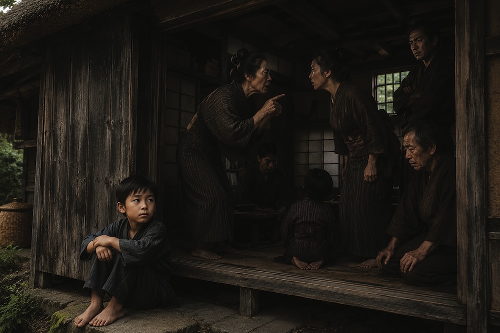 Famine scene 1