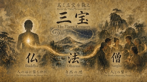 Three Treasures