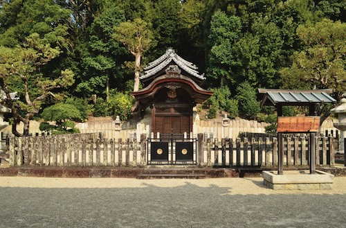 Shotoku's Burial