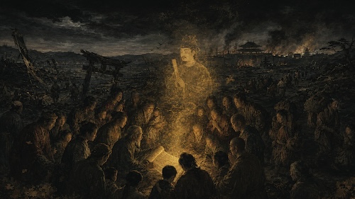Desperation for Light