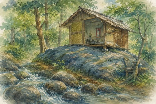 Minimalist life and nature
