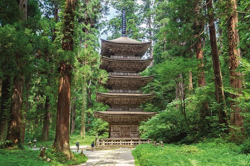 Five-storied Pagoda