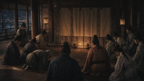 Passing of Prince Shotoku
