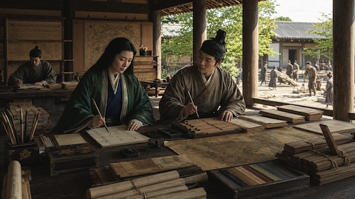 Shotoku and Suiko