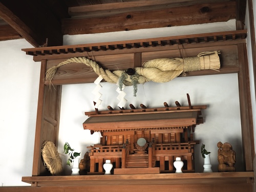 Kamidana and Butsudan