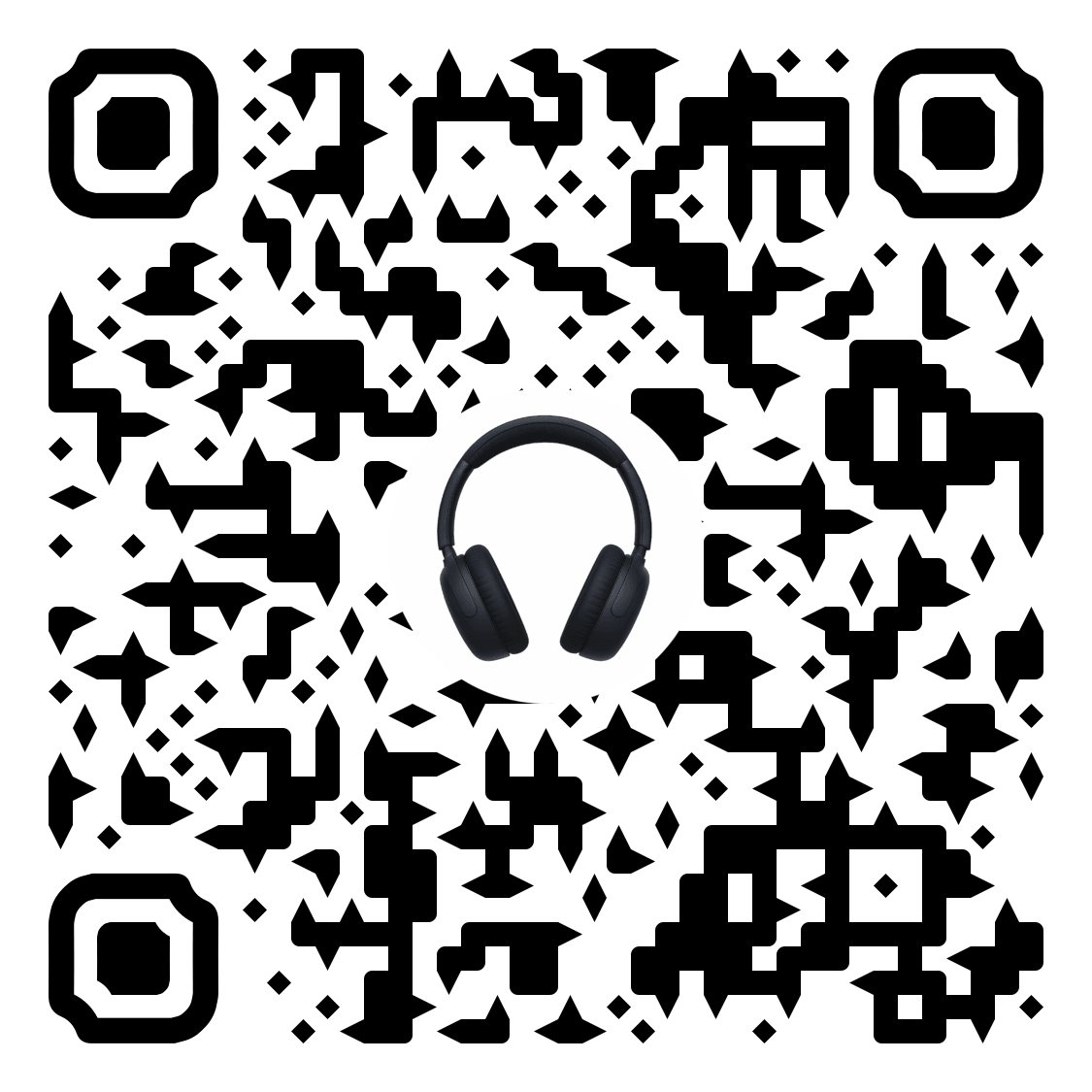 QR code for alternating English and Japanese audio