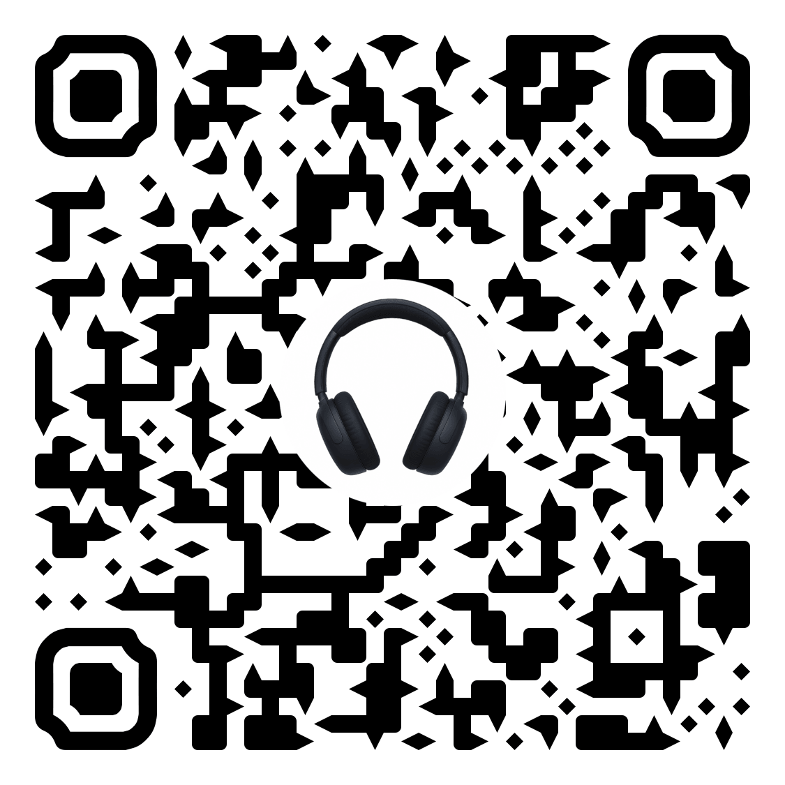 QR code for Japanese only audio