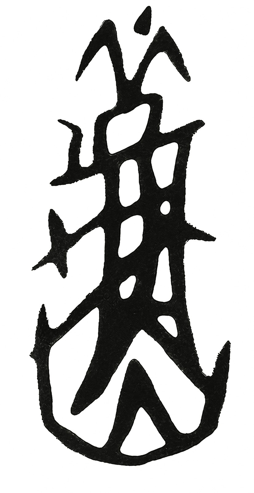 Autumn in oracle bone script — final issue page 8
