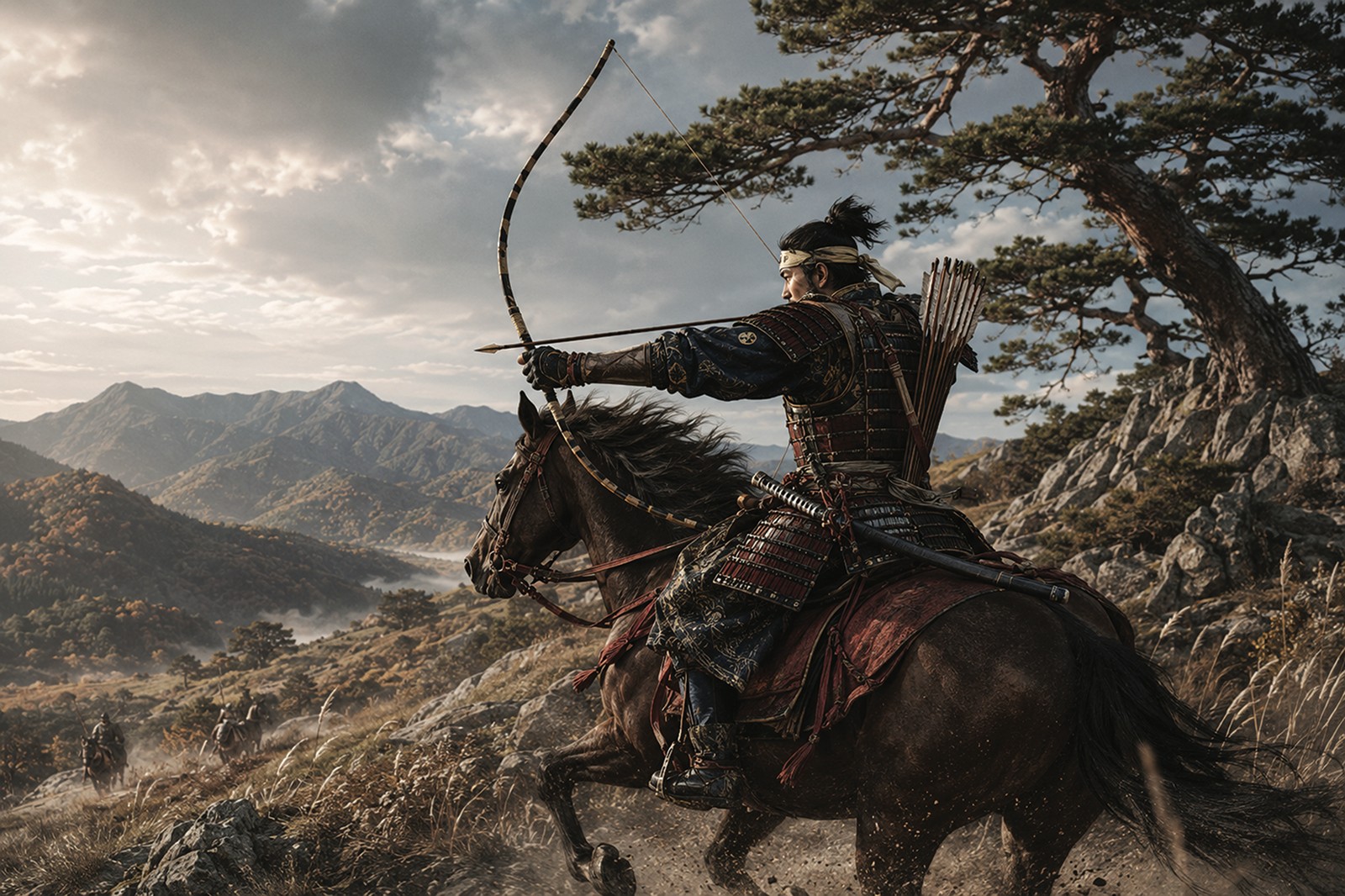 Taira warrior