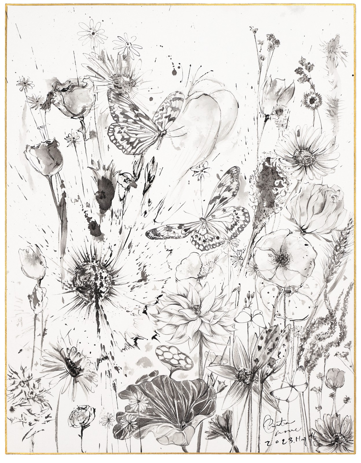 Bunta Inoue, Mother, 2023 — final issue page 11