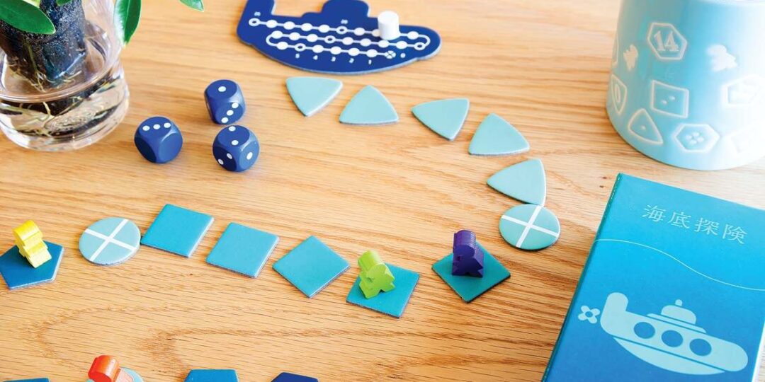 Deep Sea Adventure Boost — Oink Games Inc. — Hiragana Times November 2026