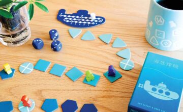 Deep Sea Adventure Boost — Oink Games Inc. — Hiragana Times November 2026