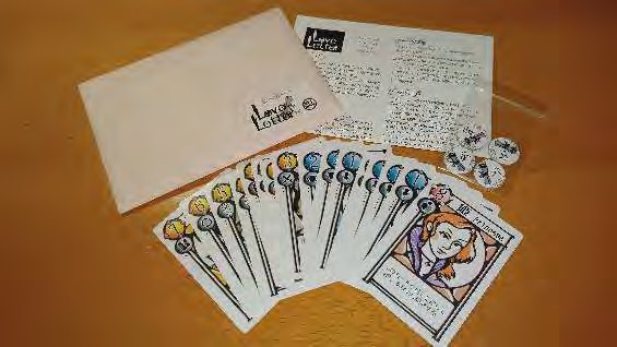Love Letter card game