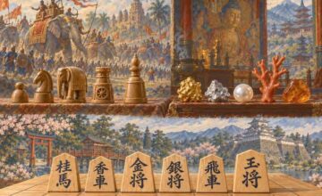 Indian army pieces, Buddhist treasures and Japanese shogi pieces — Hiragana Times November 2026