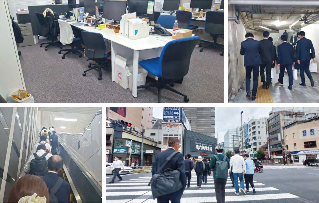 Living in Japan