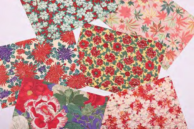 Kawanabe Kyōsai Postcard Set — Six Designs